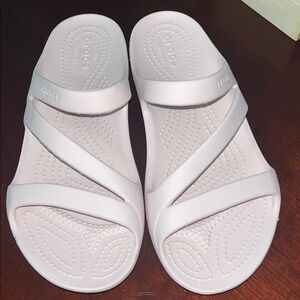 CROCS Women's Light Pink Sandals